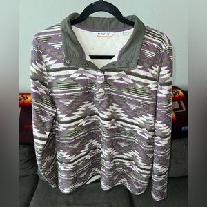 Orvis Women’s Outdoor Quilted Snap Sweatshirt